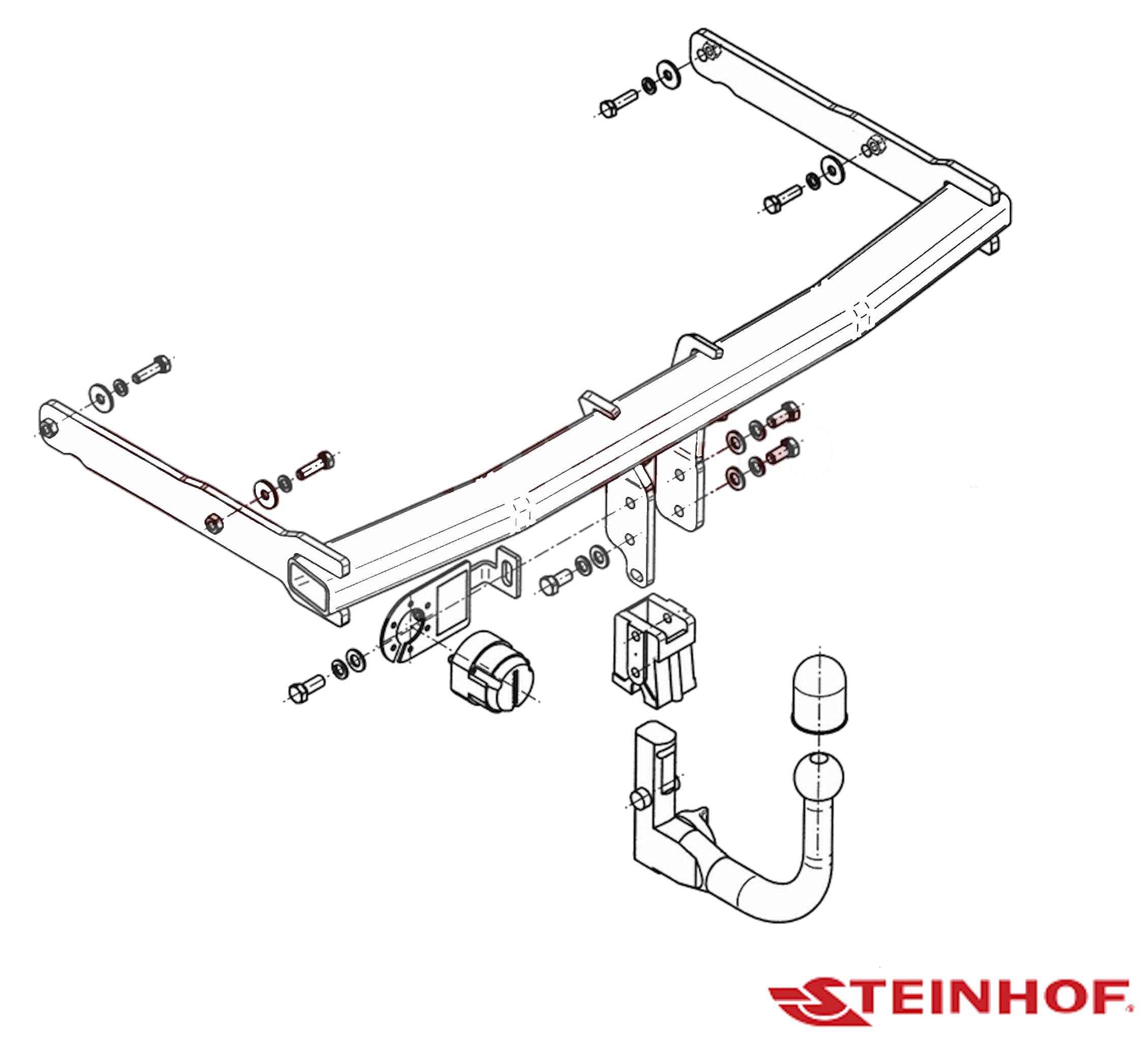 Audi A6 C7 Sedan 08/2011 - 05/2017 - Towbar Kit