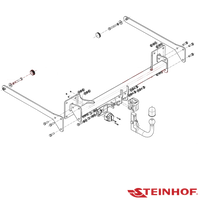 Audi A8 D4 Sedan 08/2010 - 06/2017 - Towbar Kit