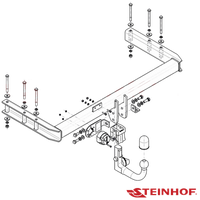 Audi Q5 & SQ5 SUV 11/2011 - 01/2017 - Towbar Kit