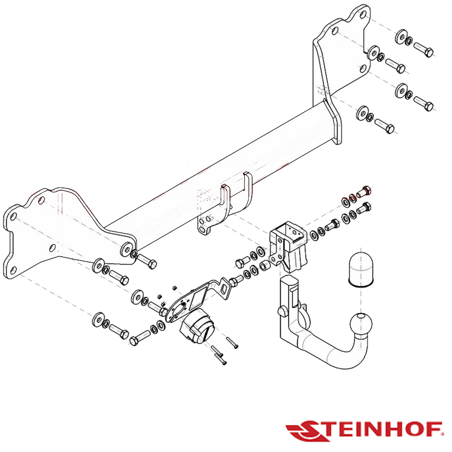 Audi Q7 SUV 07/2015 - On - Towbar Kit