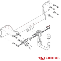 Audi Q7 SUV 07/2015 - On - Towbar Kit