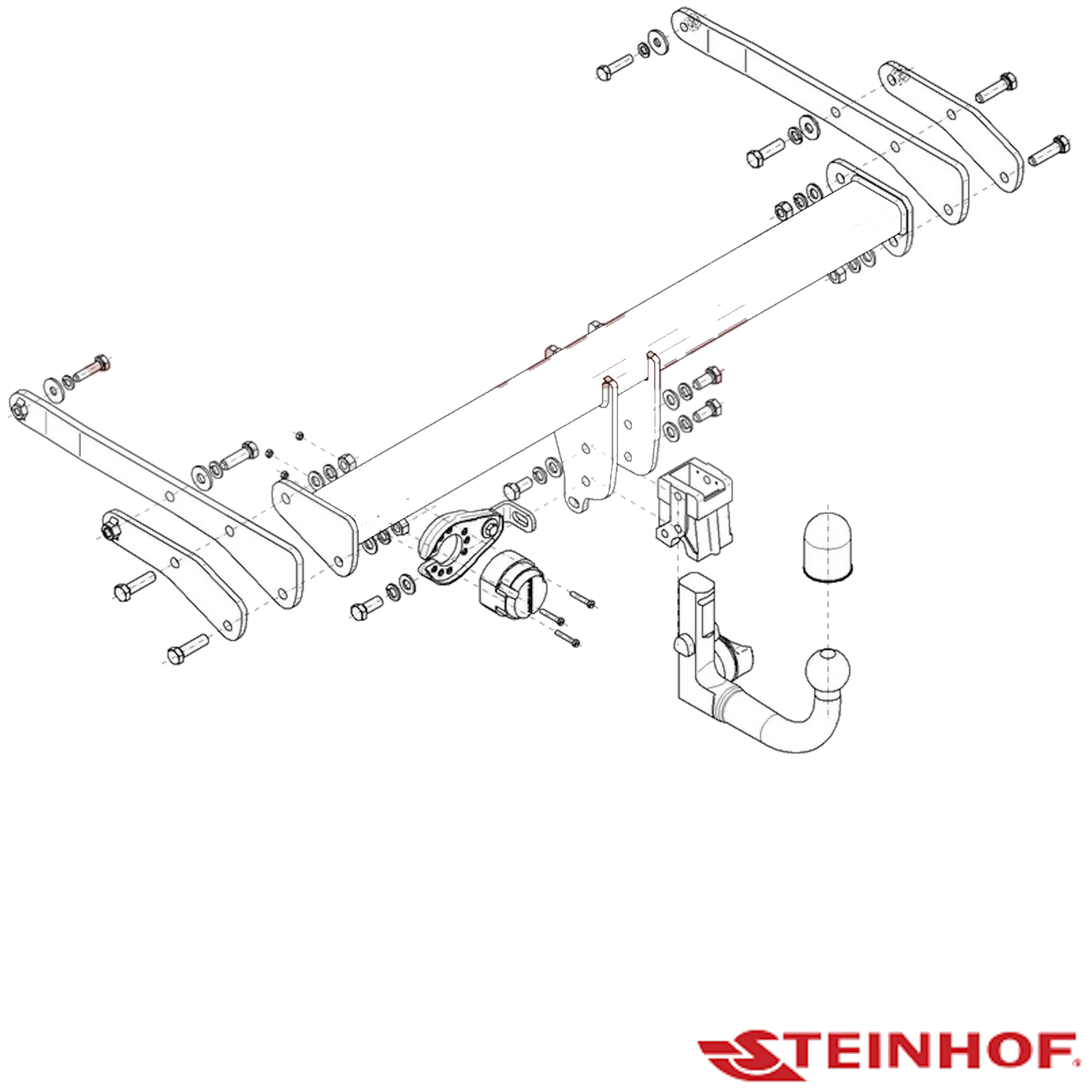 Audi Q5 & SQ5 SUV 02/2017 - 09/2020 - Towbar Kit