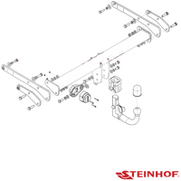 Audi Q5 & SQ5 SUV 02/2017 - 09/2020 - Towbar Kit