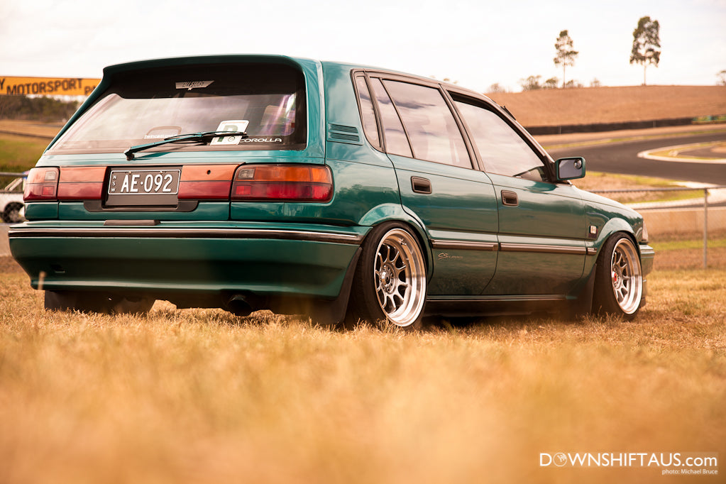 Toyota Corolla AE92, AE93, AE94 (Short Hatch) (Not Seca) 02/1989 - 08/1994 - Towbar Kit