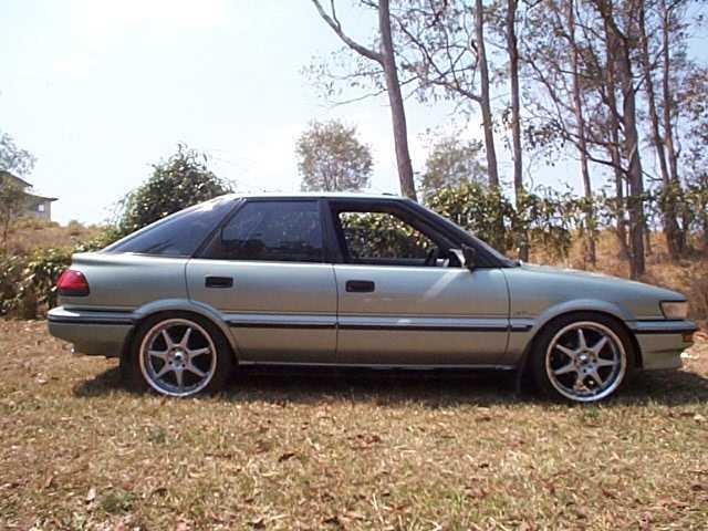 Toyota Corolla AE92, AE93, AE94 Liftback Inc Seca 02/1989 - 08/1994 - Towbar Kit