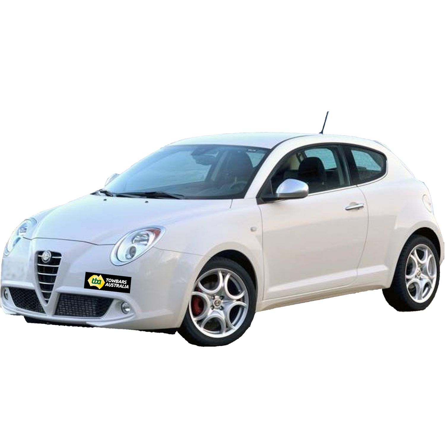 Alfa Romeo Mito Hatch 01/2008 - 12/2015 - Towbar Kit