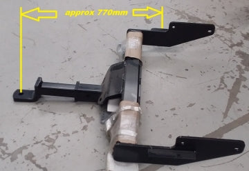 Volkswagen Amarok 4WD Extra Long Tray Without Bumper 01/2011 - 12/2022 - Towbar Kit