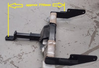 Volkswagen Amarok 4WD Extra Long Tray Without Bumper 01/2011 - 12/2022 - Towbar Kit