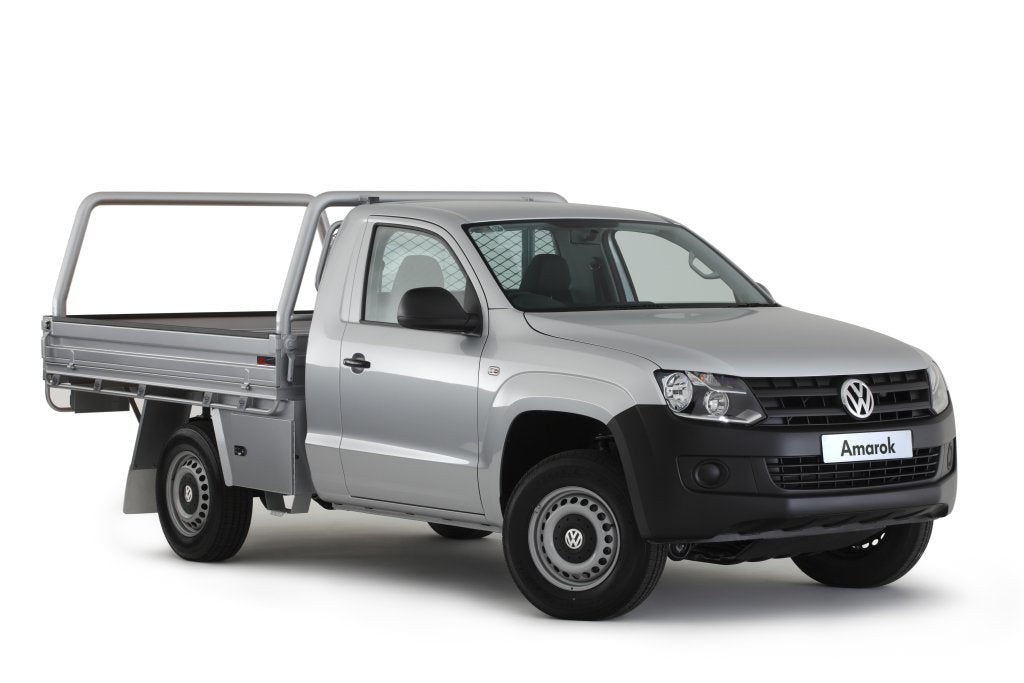 Volkswagen Amarok Cab Chassis Without Step 01/2011 - 12/2022 - Towbar Kit