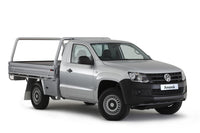 Volkswagen Amarok Cab Chassis Without Step 01/2011 - 12/2022 - Towbar Kit