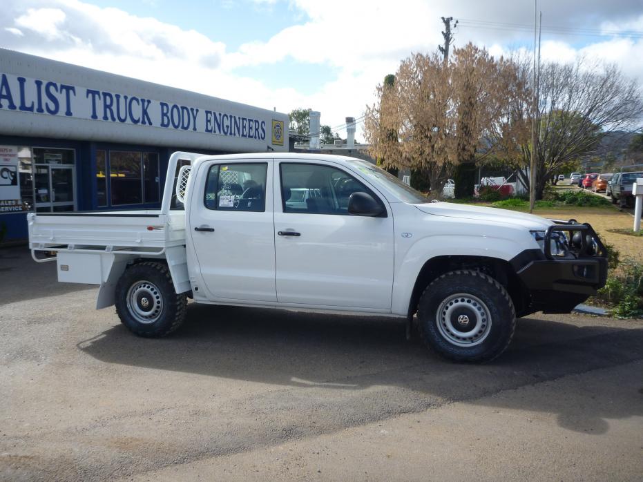 Volkswagen Amarok Cab Chassis Without Step 01/2011 - 12/2022 - Towbar Kit