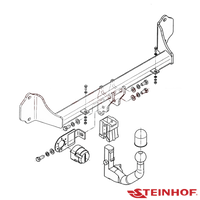 BMW 3 Series F30 Sedan 03/2012 - 06/2019 - Towbar Kit