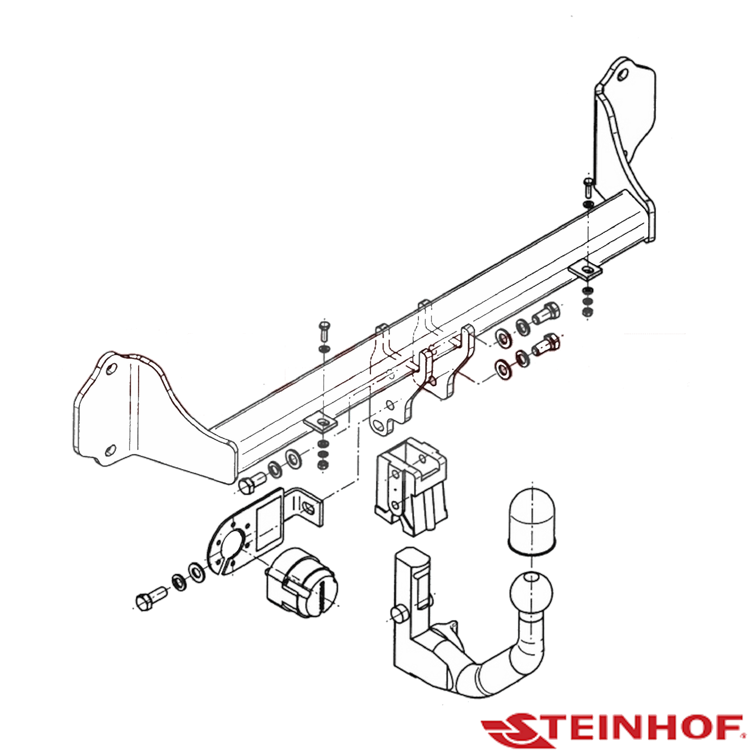 BMW 3 Series F31 Wagon 03/2012 - 06/2019 - Towbar Kit