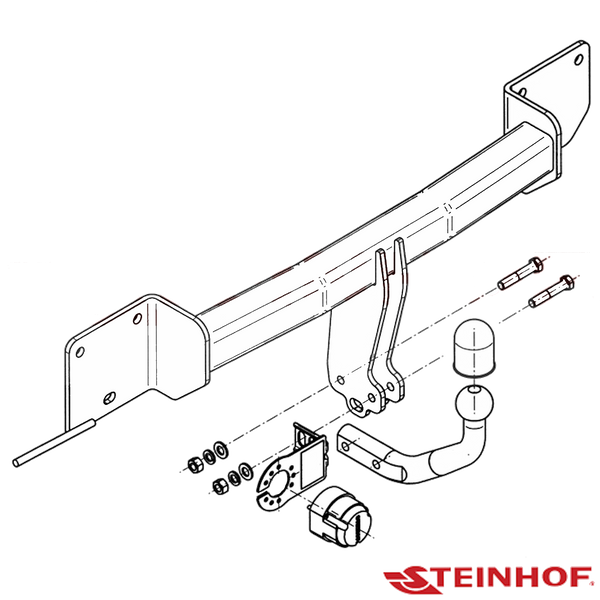BMW 3 Series E91 Wagon 05/2005 01/2012 (Not 335i 335d M Sport) Tow