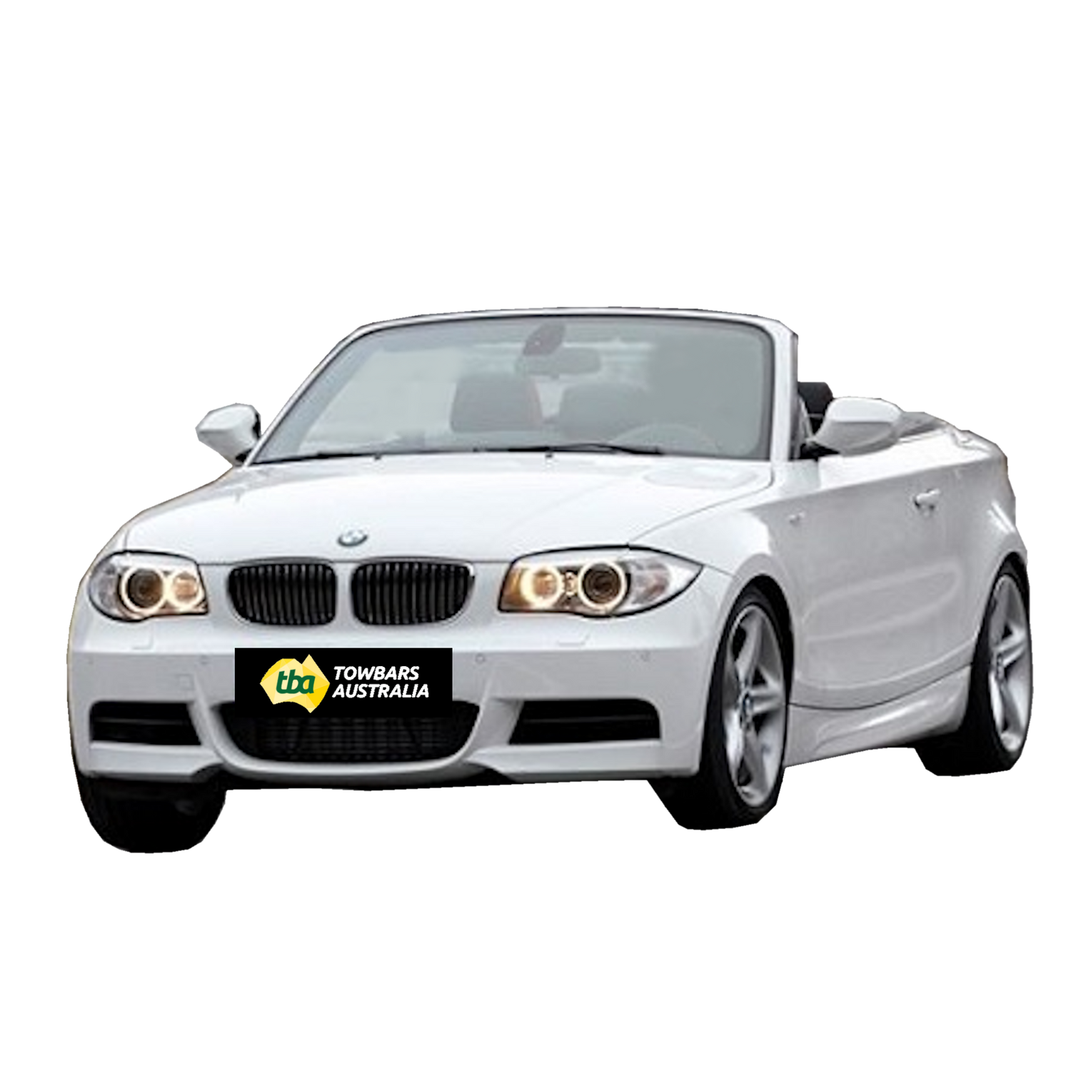 BMW 1 Series E82,87,88,90,93 Convertible 10/2004 - 09/2011 (Not M Sport) - Towbar Kit