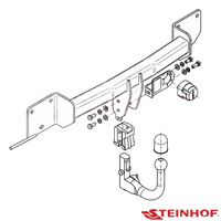 BMW 3 Series E90 Sedan 05/2005 - 01/2012 (Not 335i 335d M Sport) - Towbar Kit