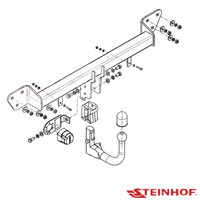 BMW 7 Series E65 66 Sedan 01/2002 - 03/2009 - Towbar Kit