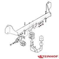 BMW 5 Series E61 Wagon 10/2003 - 04/2010 - Towbar Kit