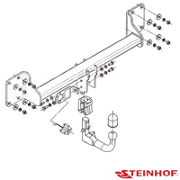 BMW X5 E70 SUV 01/2011 - 08/2013 - Towbar Kit