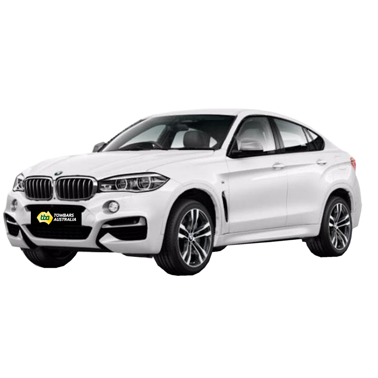 BMW X6 F16 SUV 01/2015 - 08/2019 - Towbar Kit