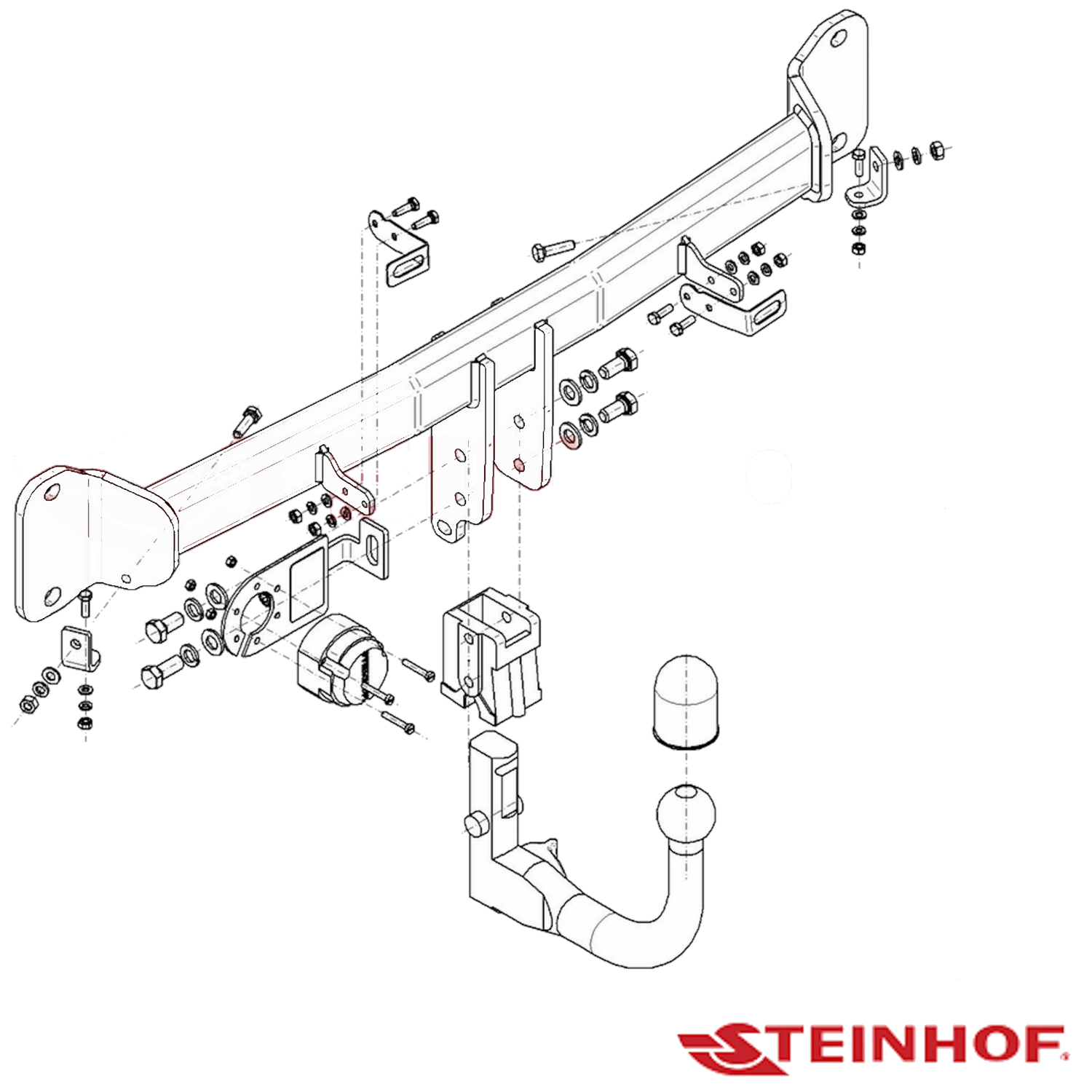 BMW 5 Series F11 Wagon 05/2010 - 01/2016 (Not M) - Towbar Kit