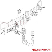 BMW 5 Series F11 Wagon 05/2010 - 01/2016 (Not M) - Towbar Kit