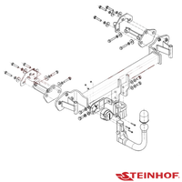BMW 3 Series E46 Compact Only 08/1998 - 04/2005 - Towbar Kit