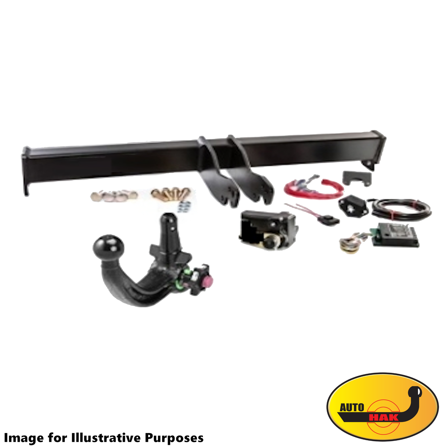 BMW 3 Series E46 Compact Only 08/1998 - 04/2005 - Towbar Kit
