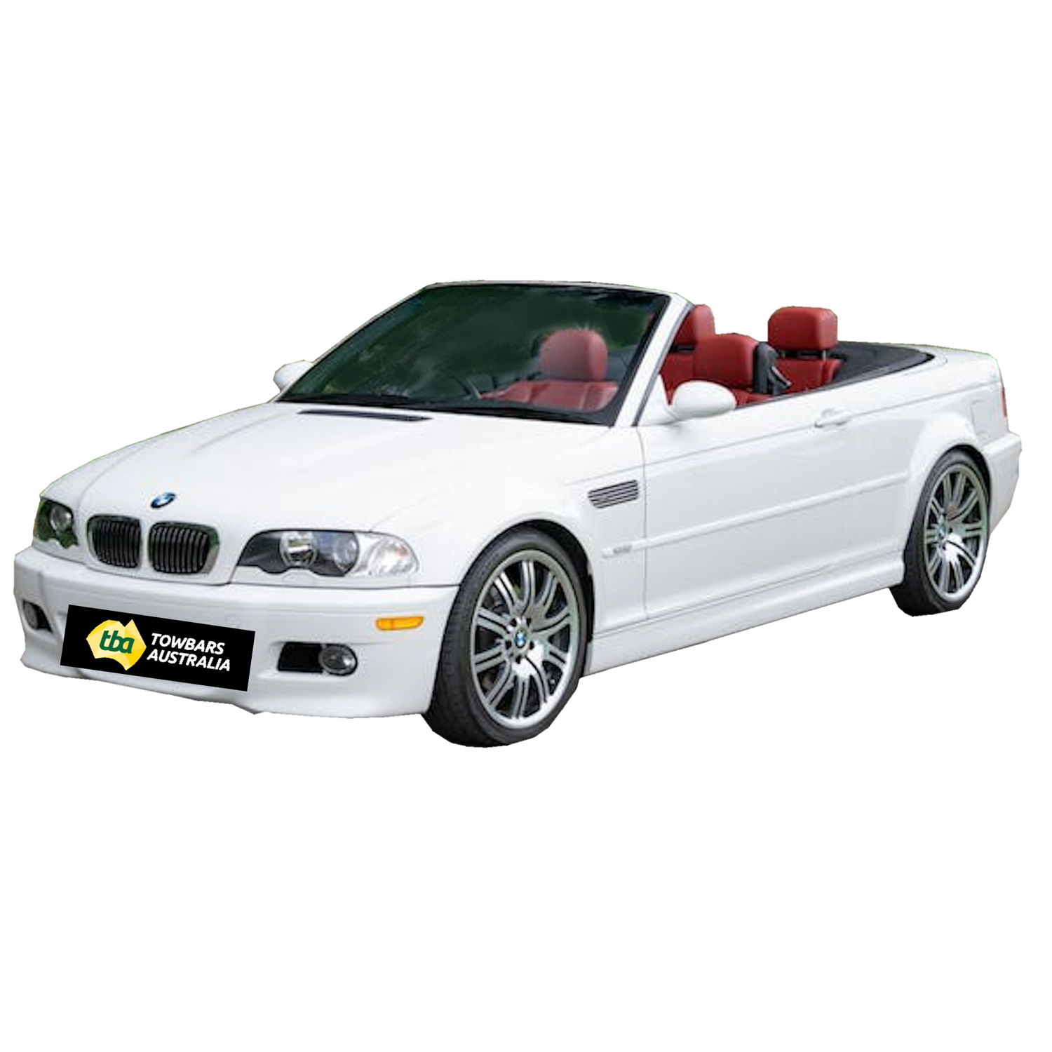 BMW 3 Series E46 Convertible 08/1998 - 04/2005 - Towbar Kit