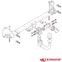 BMW 5 Series Grand Turismo Hatch 11/2009 - 03/2017 - Towbar Kit