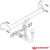 BMW 2 Series F45 Active Tourer Hatch 09/2014 - On - Towbar Kit