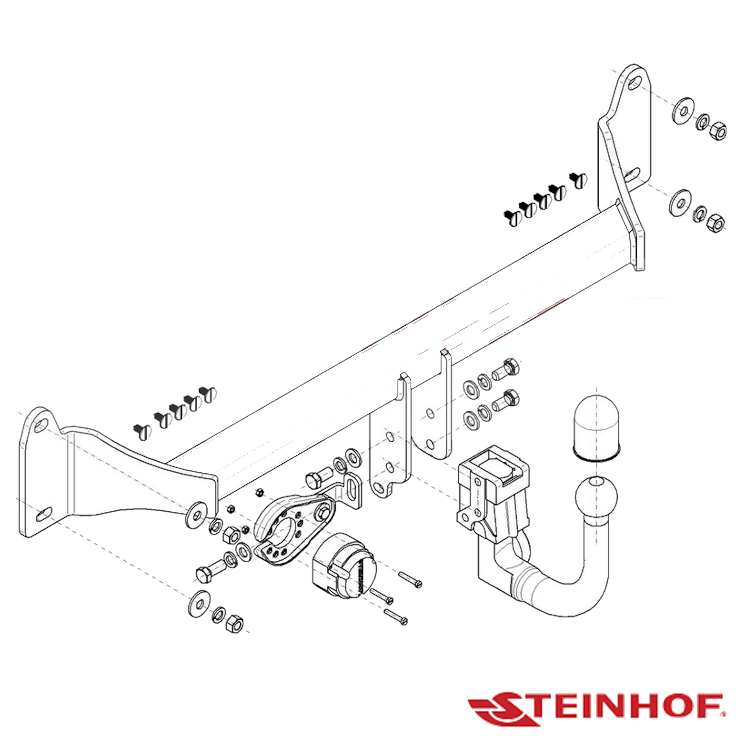 BMW X2 F39 SUV 11/2017 - On - Towbar Kit