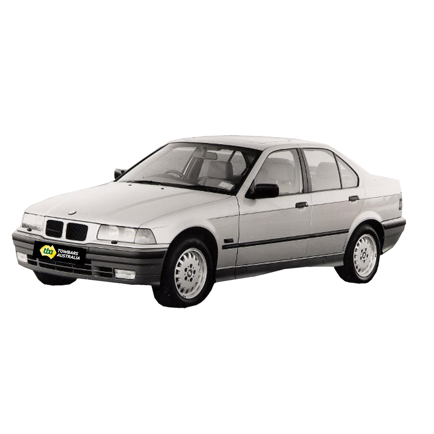 BMW 3 Series E36 Sedan 05/1991 - 02/1995 - Towbar Kit