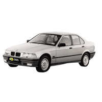 BMW 3 Series E36 Sedan 05/1991 - 02/1995 - Towbar Kit