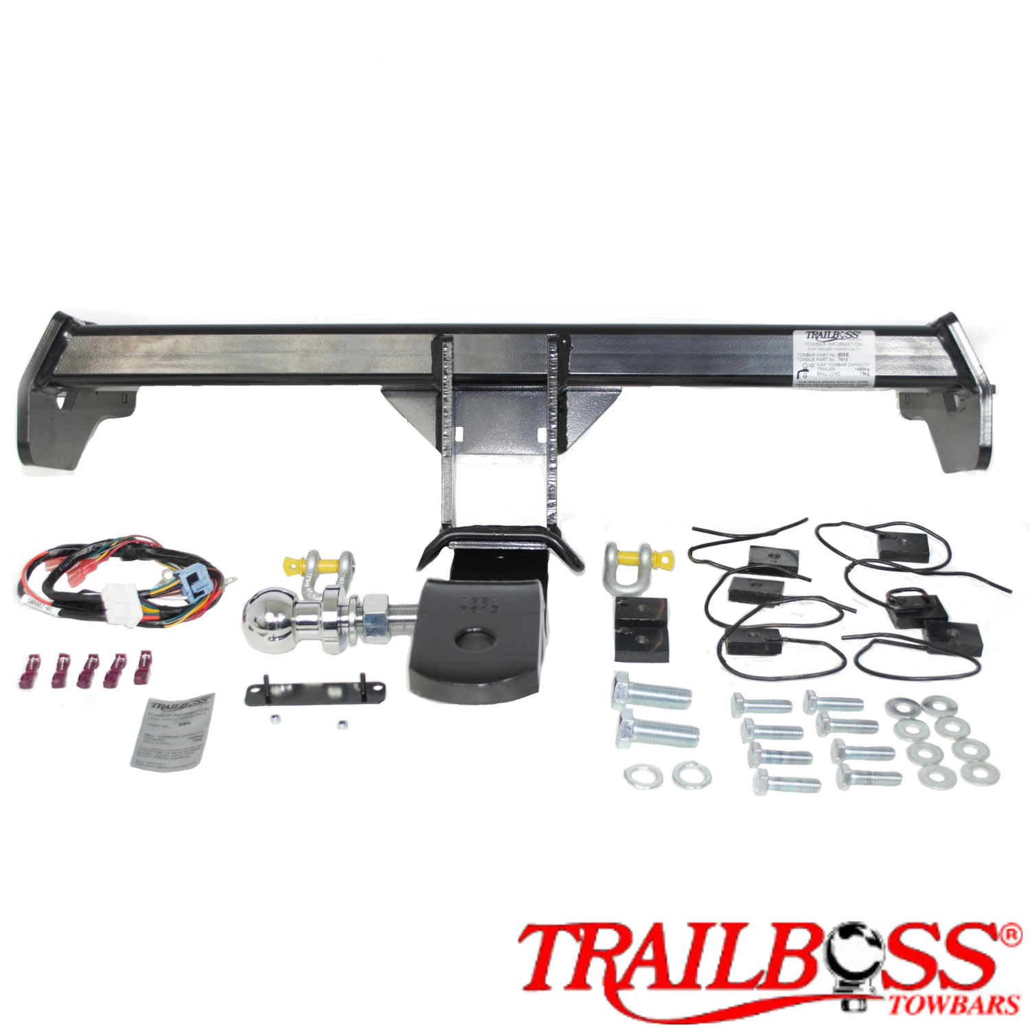 BMW 3 Series F30 Sedan 03/2012 - 06/2019 - Towbar Kit