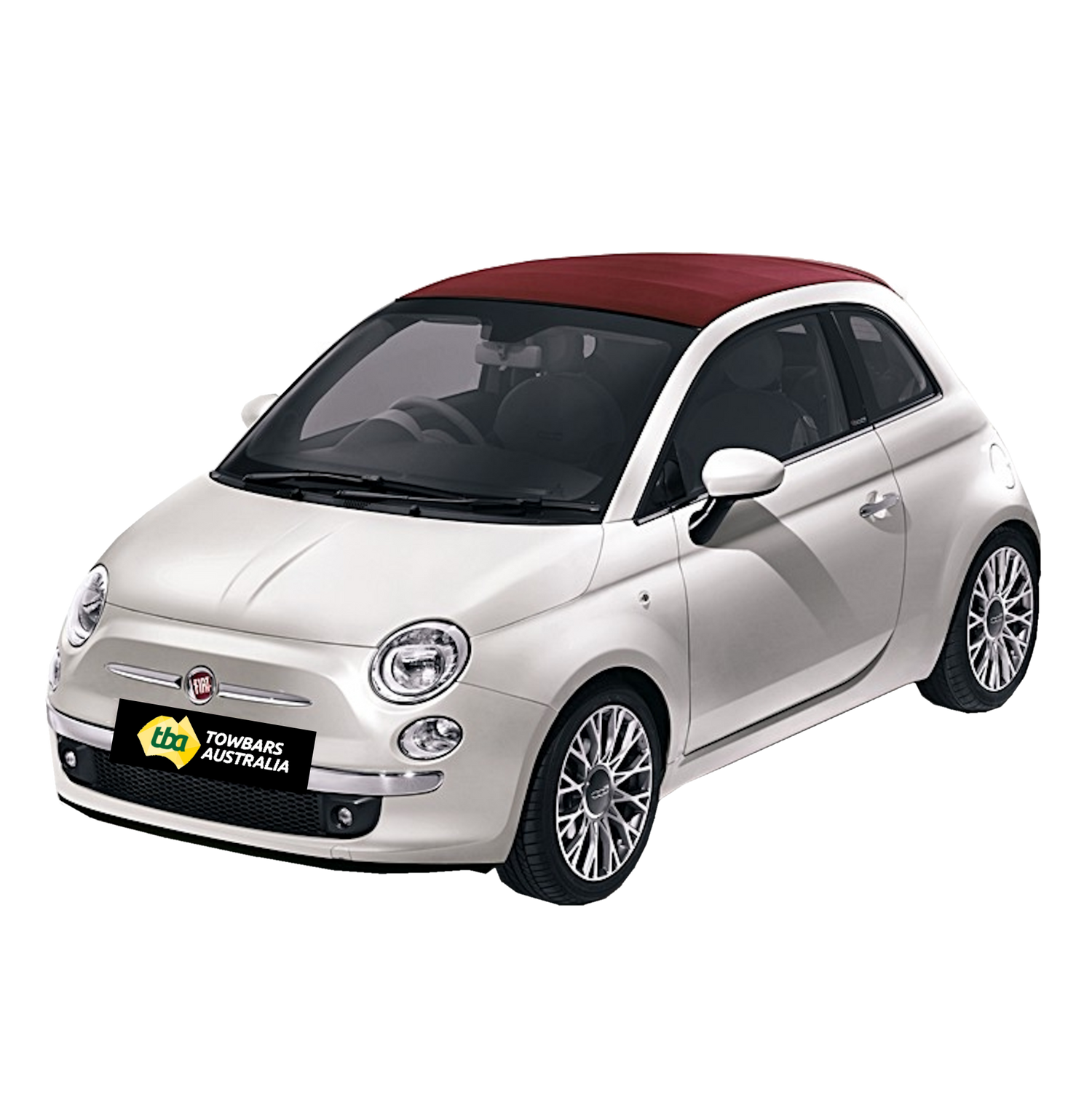Fiat 500C Convertible (Cabrio) 01/2010 - 12/2022 - Towbar Kit