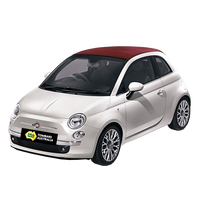 Fiat 500C Convertible (Cabrio) 01/2010 - 12/2022 - Towbar Kit