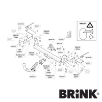 Fiat 500 Hatch 01/2007 - 12/2024 - Towbar Kit