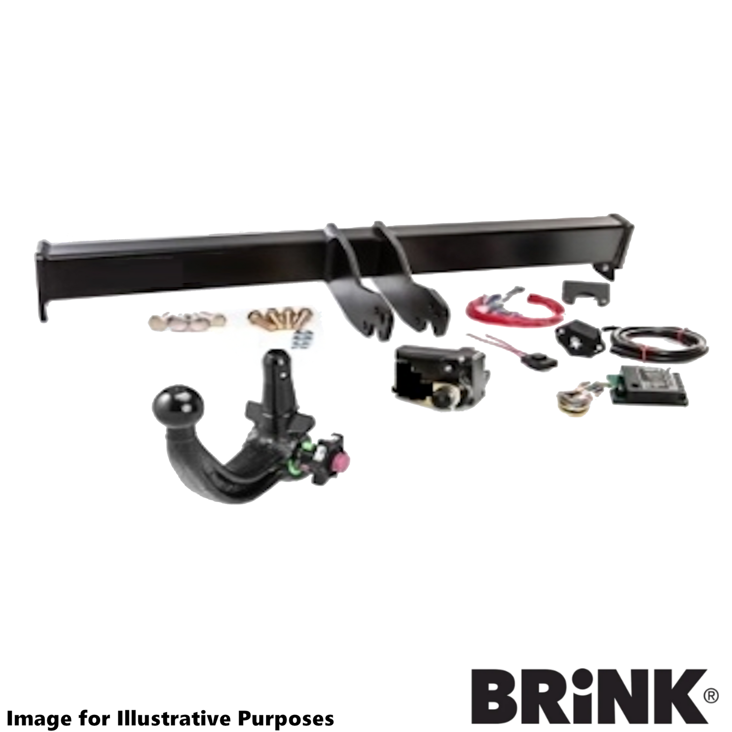 BMW 3 Series G20 Sedan 07/2019 - On - Towbar Kit