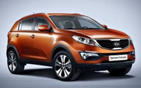 Kia Sportage SUV 03/2013 - 10/2015 (Universal wiring) - Towbar Kit