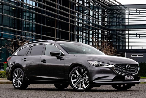 Mazda 6 GL Wagon 03/2018 - On - Towbar Kit