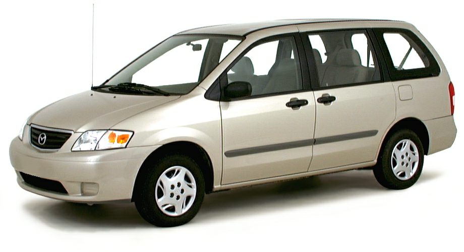 Mazda MPV People Mover 09/1999 - 12/2006 - Towbar Kit