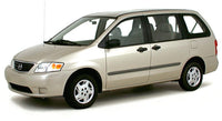 Mazda MPV People Mover 09/1999 - 12/2006 - Towbar Kit