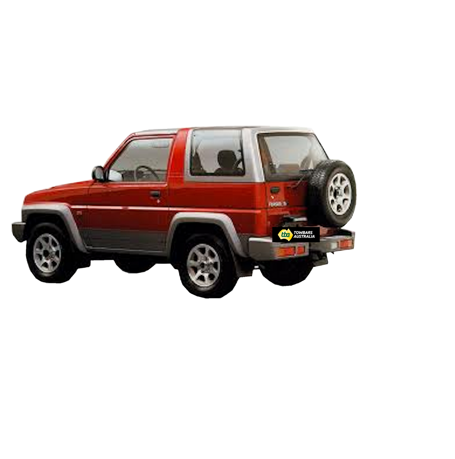 Daihatsu Feroza & Rocky SUV 01/1983 - 05/2000 "L" Shaped bolt on tongue - Towbar Kit