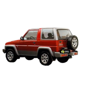 Daihatsu Feroza & Rocky SUV 01/1983 - 05/2000 "L" Shaped bolt on tongue - Towbar Kit