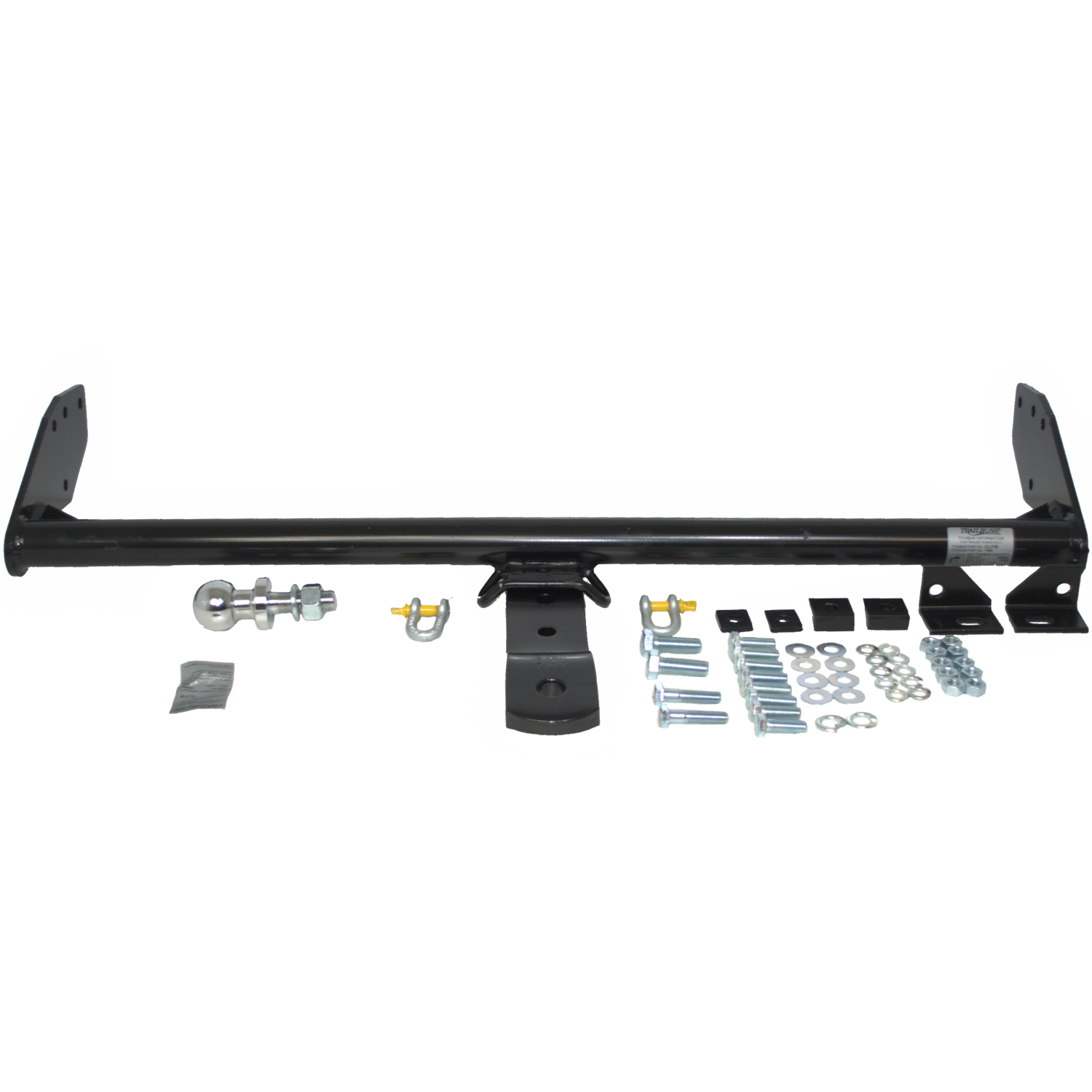 Mitsubishi Triton 2wd & 4wd Cab Chassis 10/1986 - 07/2006 - Towbar Kit