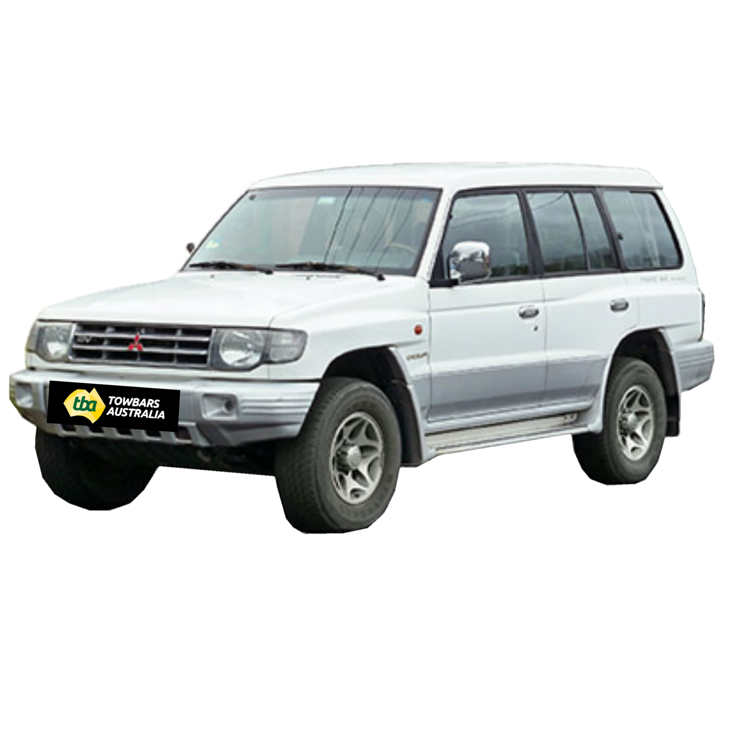 Mitsubishi Pajero SWB LWB SUV (Centre Mount Type) 06/1991 - 04/2000 - Towbar Kit