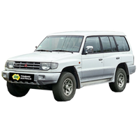 Mitsubishi Pajero SWB LWB SUV (Centre Mount Type) 06/1991 - 04/2000 - Towbar Kit