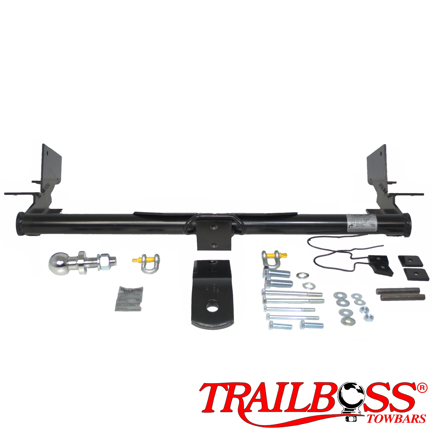 Mitsubishi Express Starwagon L300 2WD SWB MWB (Walkthrough only) 10/1994 - 02/2020 - Towbar Kit