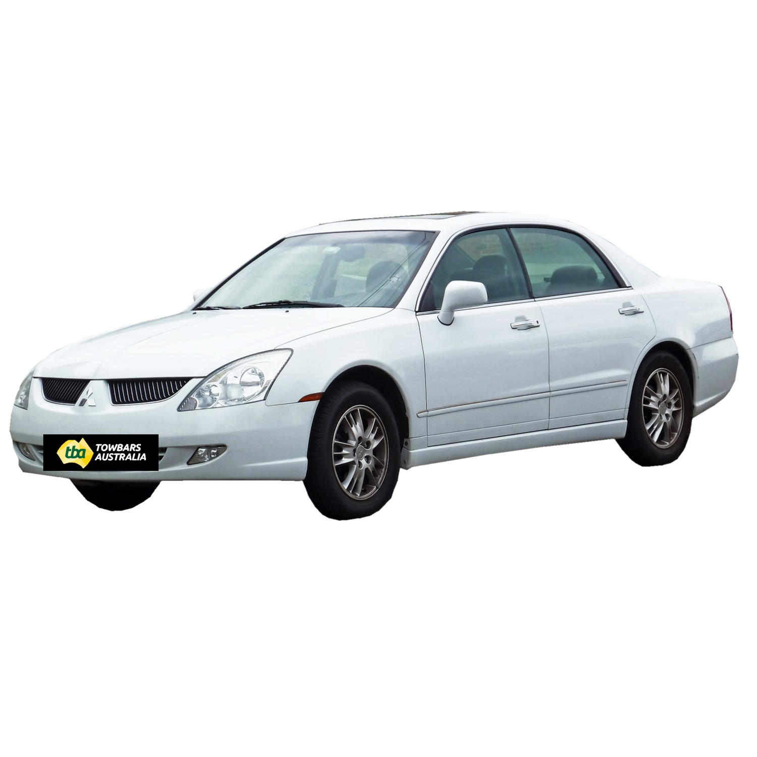 Mitsubishi Magna Sedan 04/1996 - 09/2005 (Easy Fit) - Towbar Kit